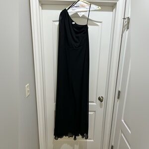 Women’s Medium Calvin Klein Jumpsuit with sheer “cape”